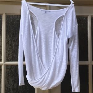 WHBM Racer Back Sport Shirt